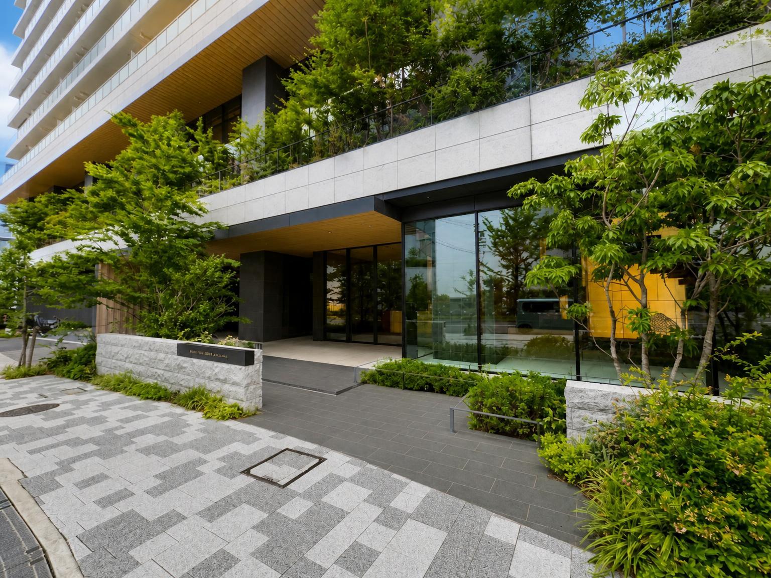 New Tower Residence in Minoh — photograph 3