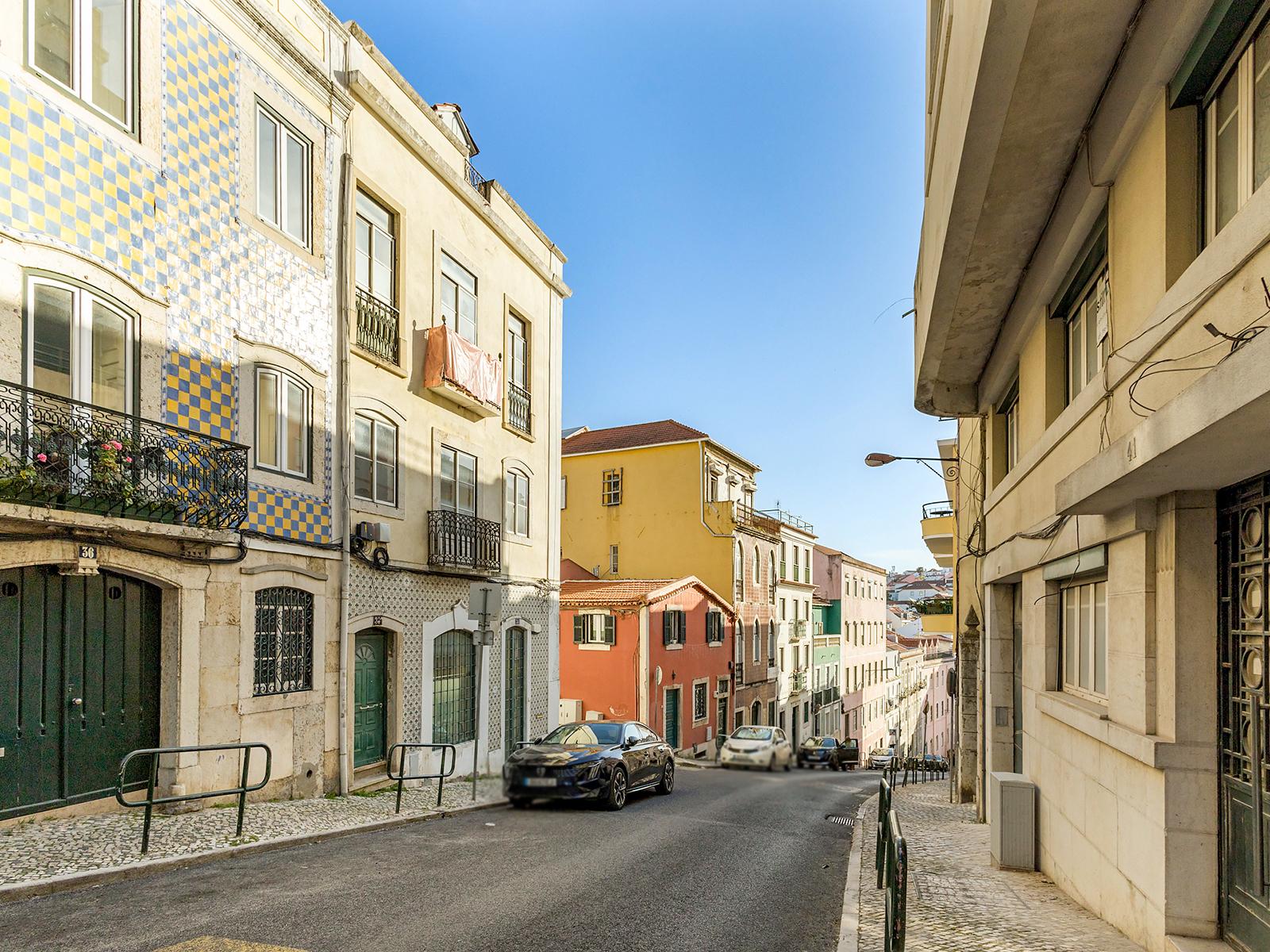 Building in Príncipe Real, Lisboa — photograph 4