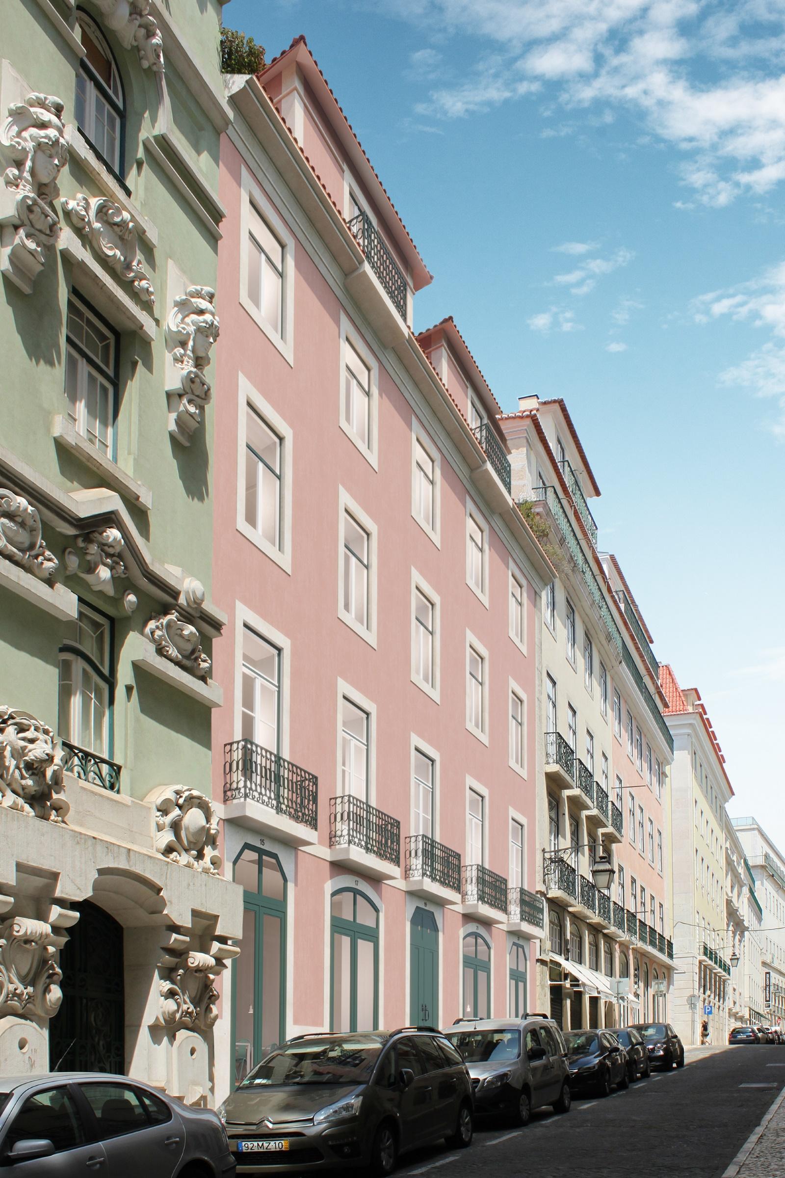 Building in Lisboa — photograph 3