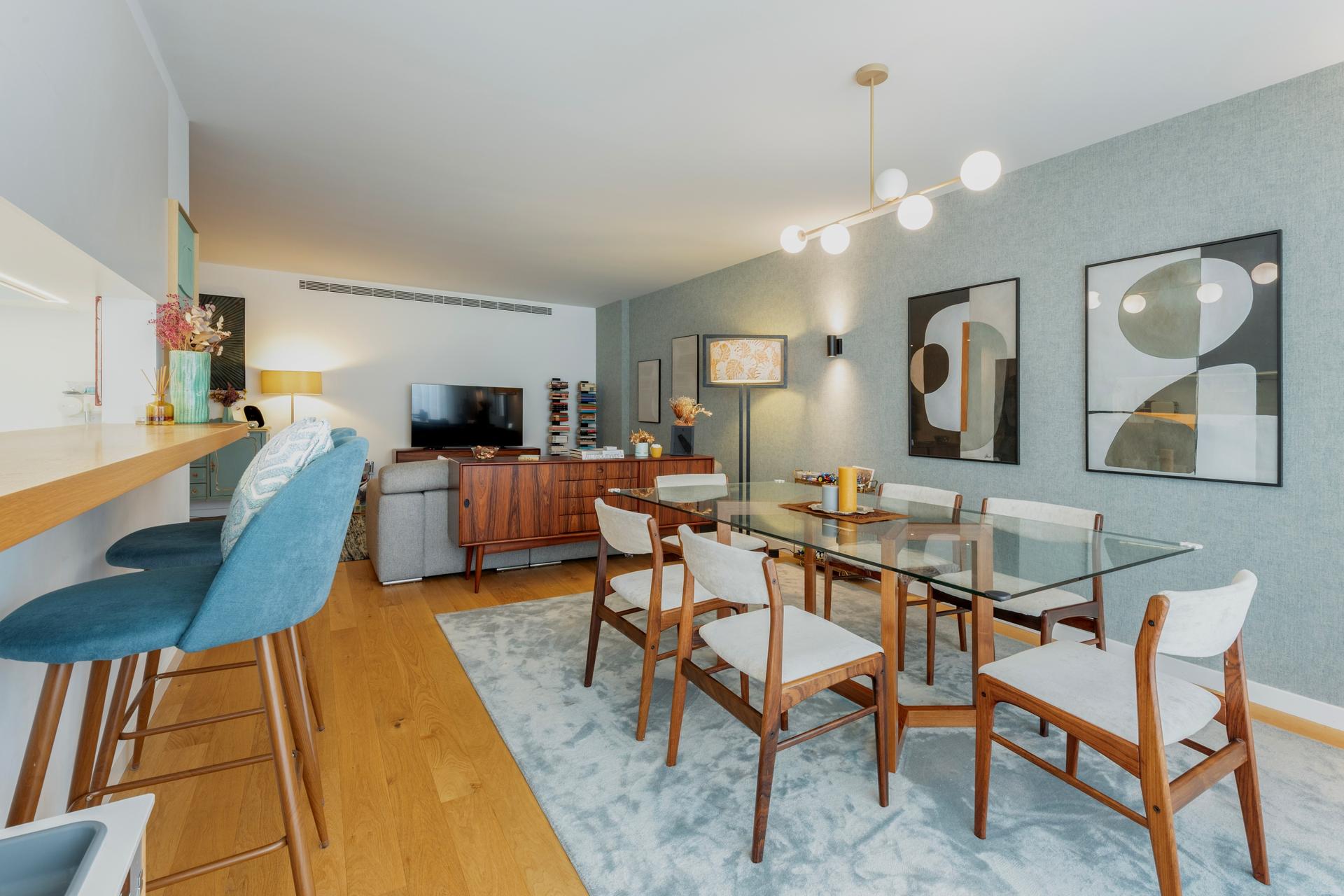 3-Bedroom Apartment with Garden in Porto — photograph 4