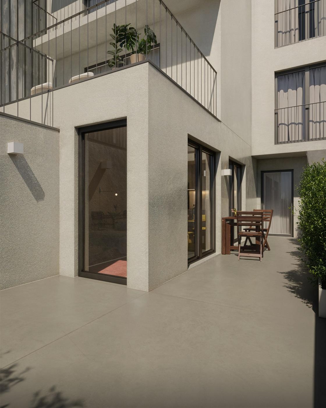1-Bedroom Apartment with Garden in Matosinhos — photograph 5