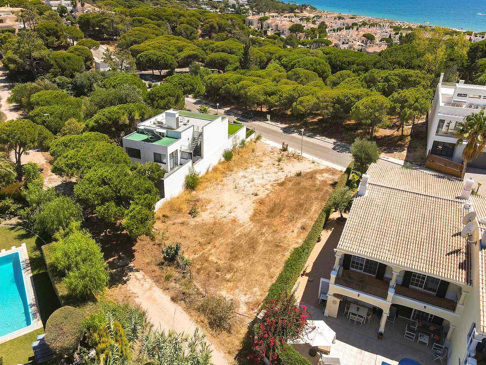 Land with Sea Views in Loulé — photograph 5