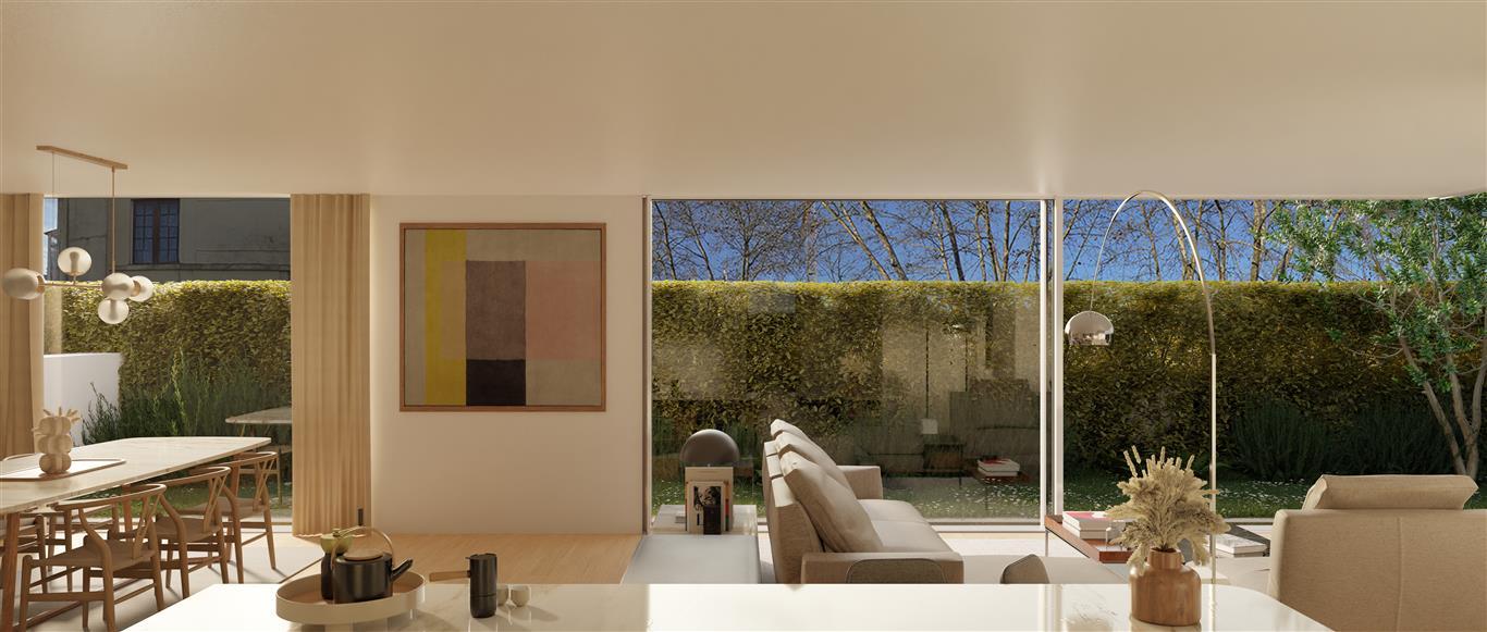 3-Bedroom Apartment with Garden in Porto — photograph 4