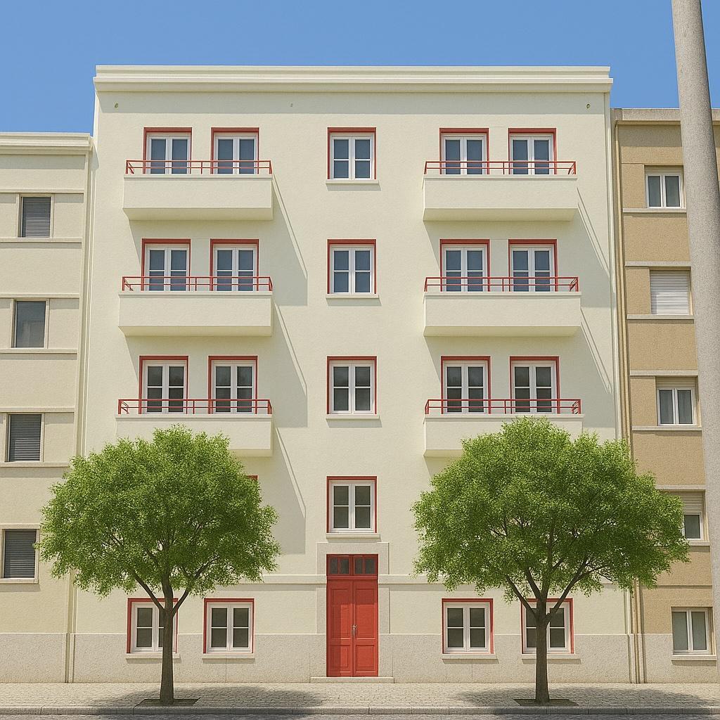 4-Bedroom Apartment in Arroios, Lisboa — photograph 2
