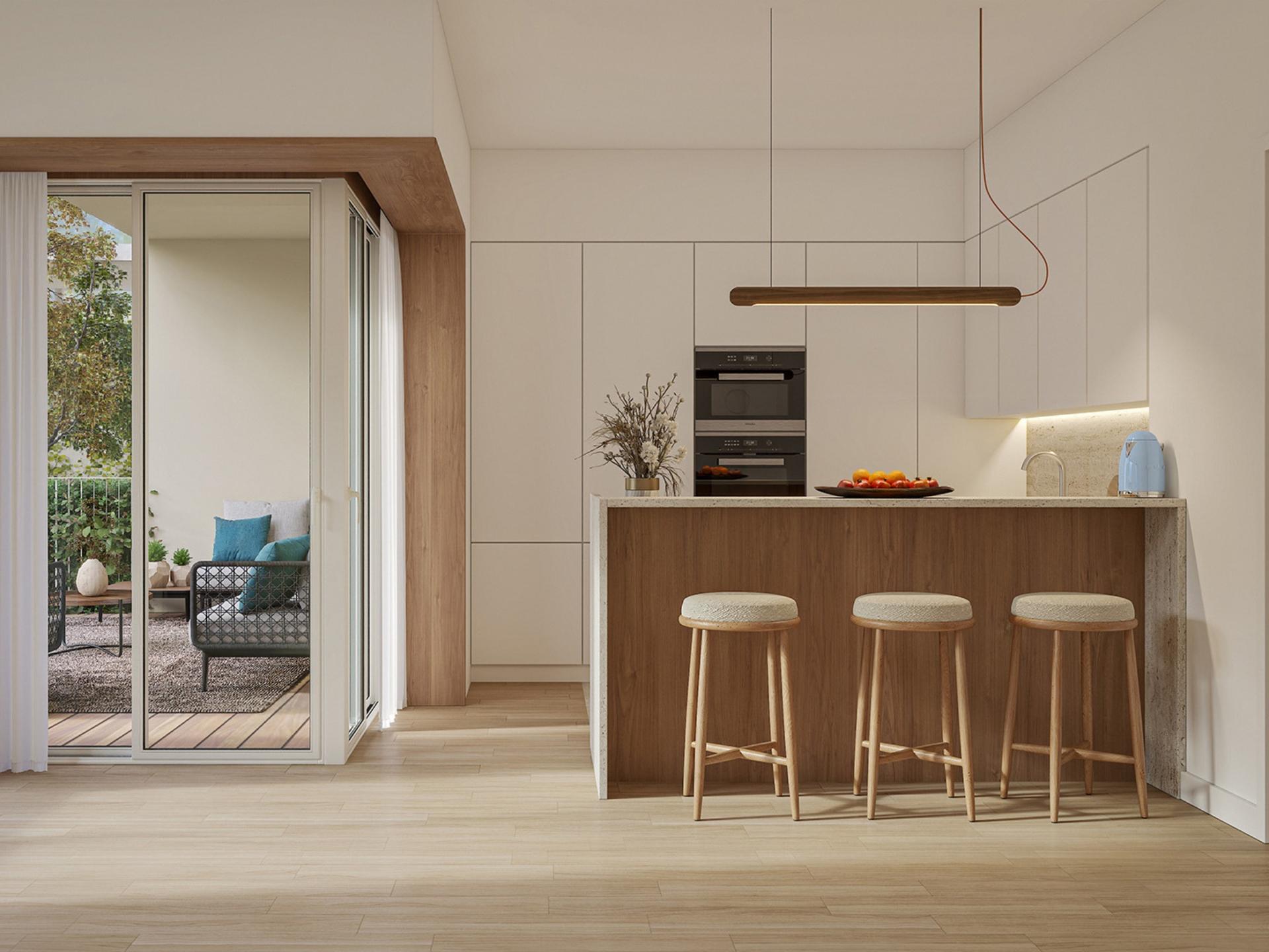 2-Bedroom Apartment with Garden in Lisboa — photograph 3