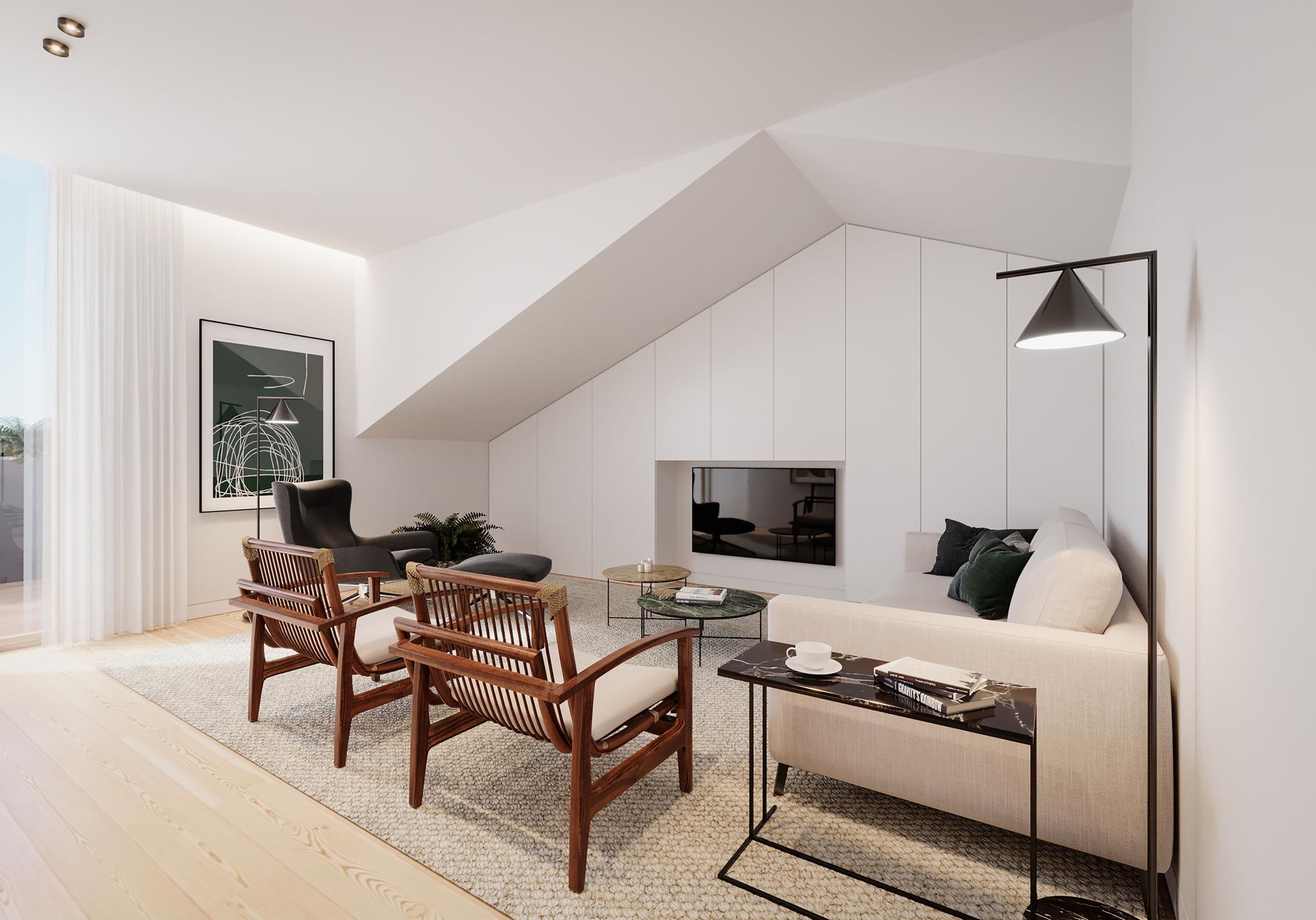 4-Bedroom Penthouse in Porto — photograph 4