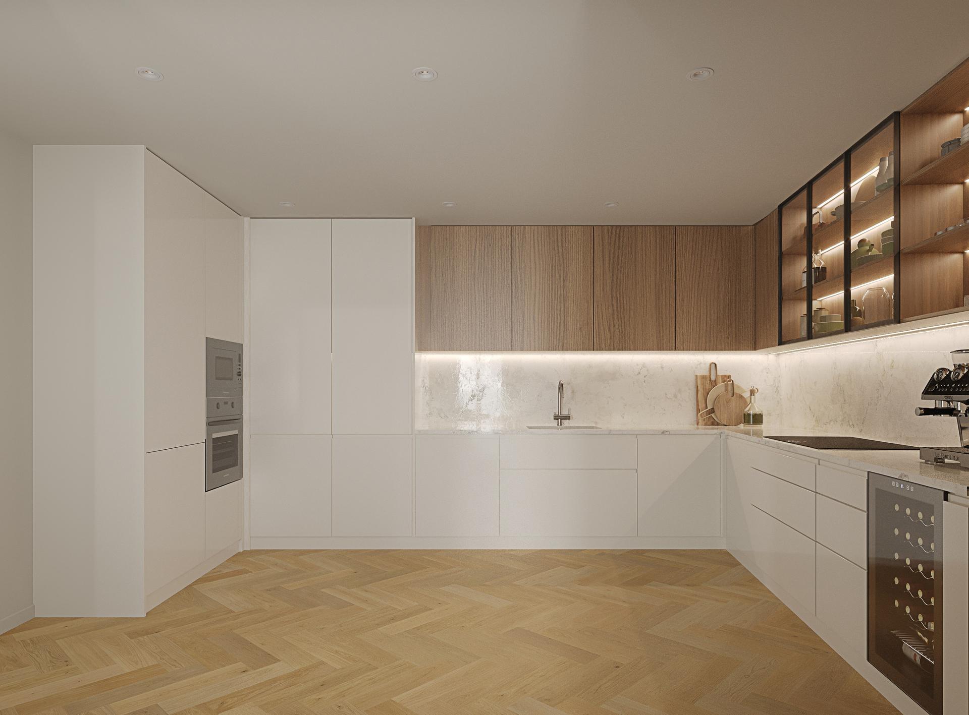 3-Bedroom Apartment with Garden in Lisboa — photograph 4