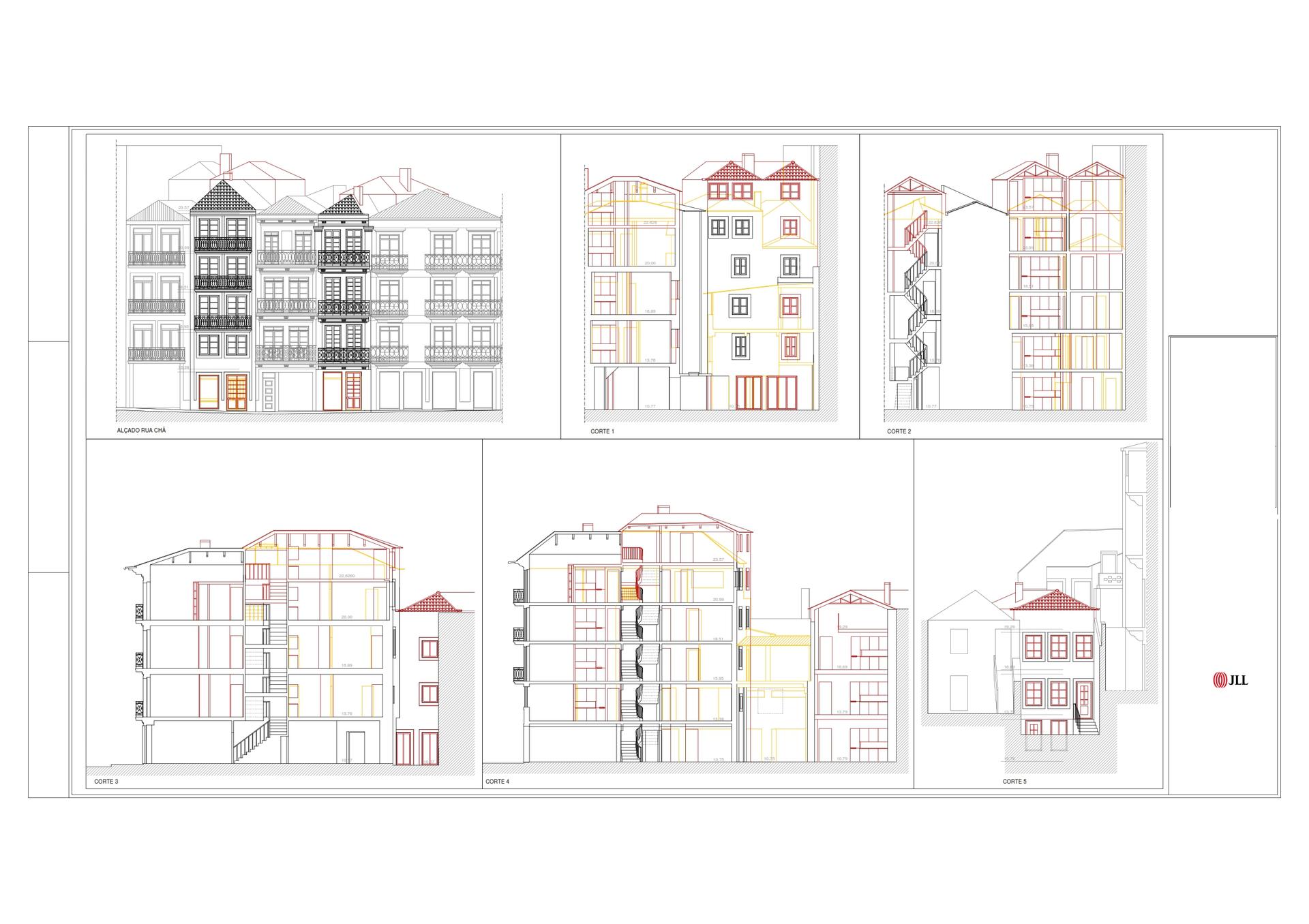 Building in Porto — photograph 2