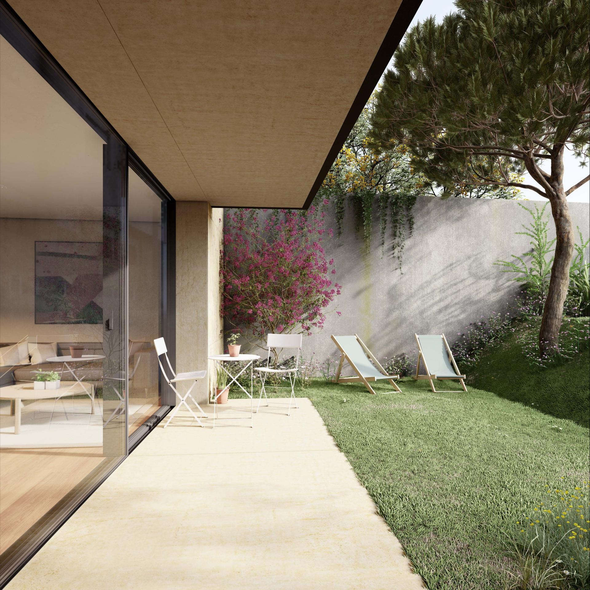 3-Bedroom Duplex with Sea Views in Porto — photograph 2