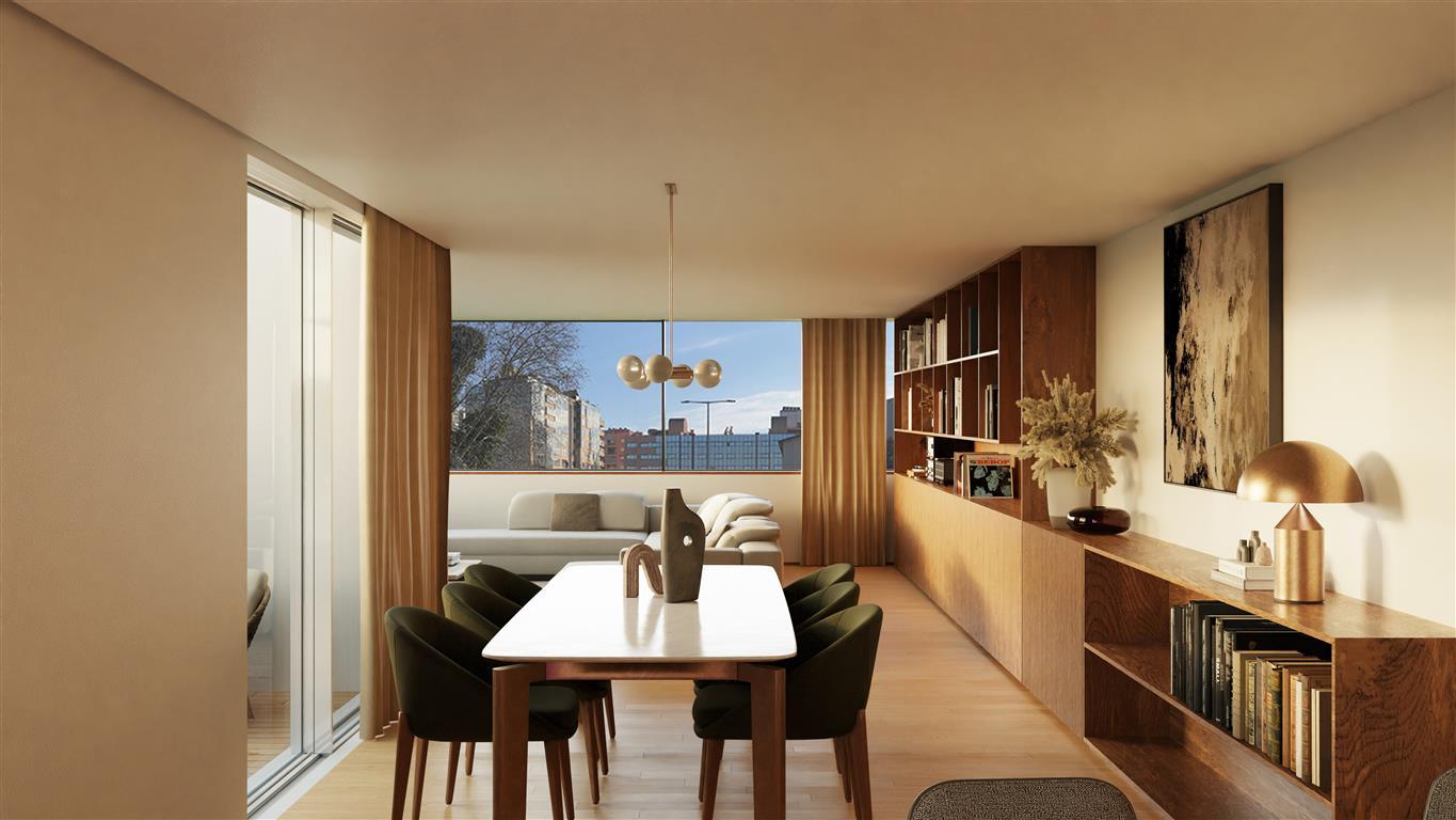 3-Bedroom Apartment with Terrace in Porto — photograph 4
