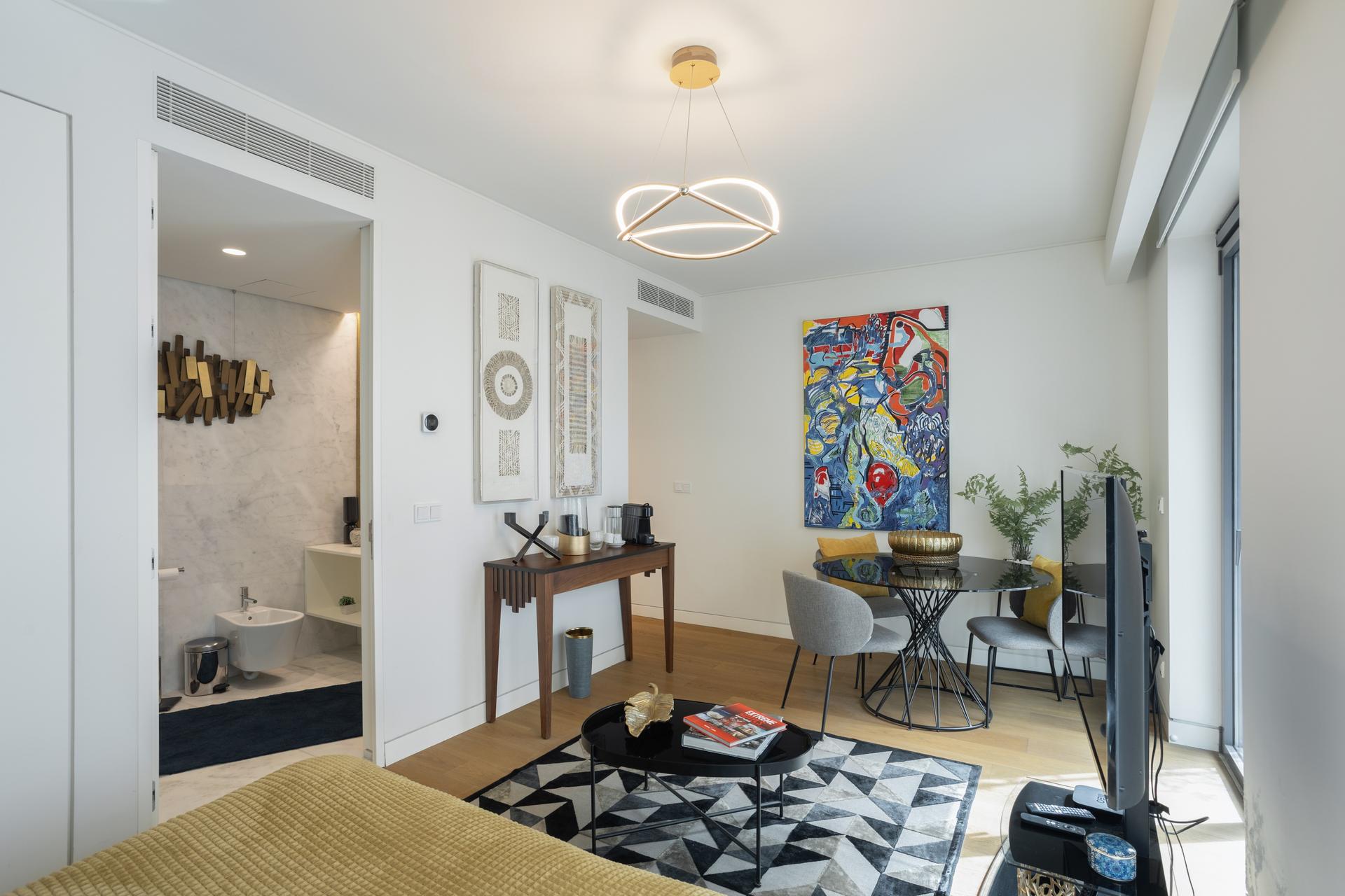Studio Apartment in Lisboa — photograph 2