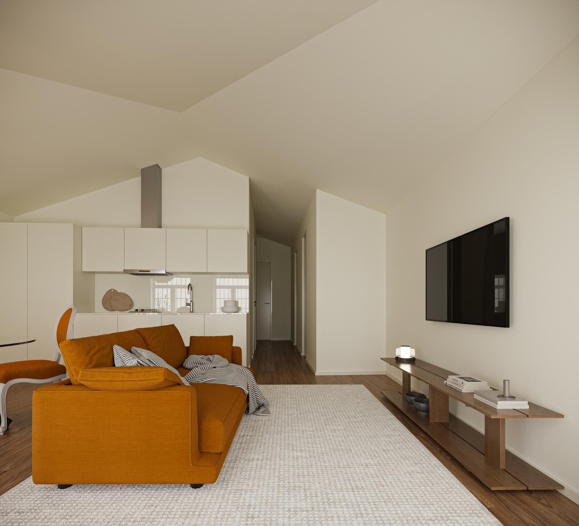 1-Bedroom Apartment in Porto — photograph 2