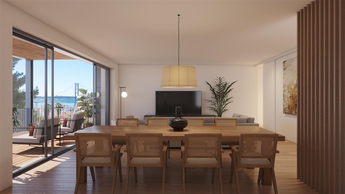 4-Bedroom Apartment at Real Calçada — photograph 3