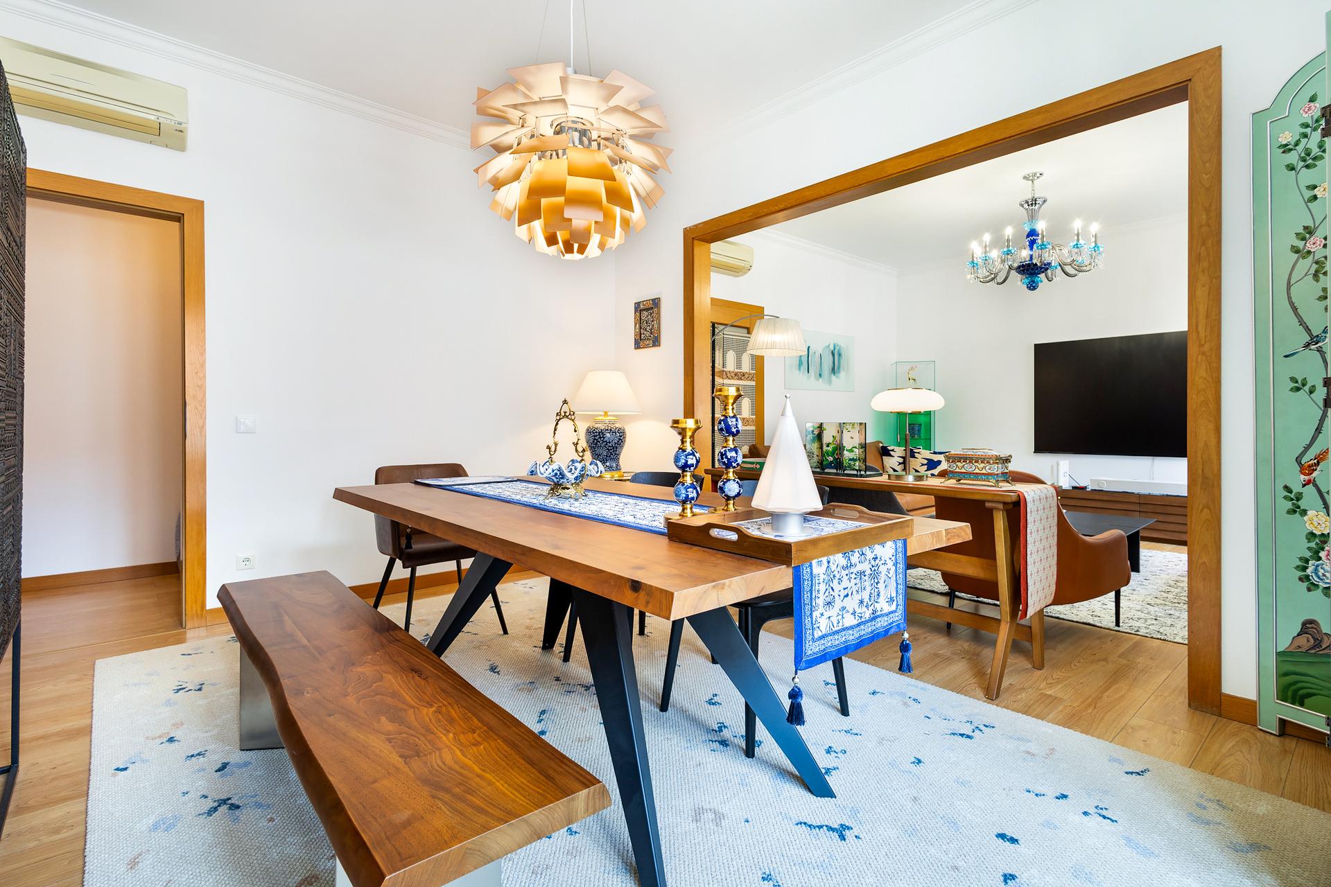 3-Bedroom Apartment in Saldanha, Lisboa — photograph 2