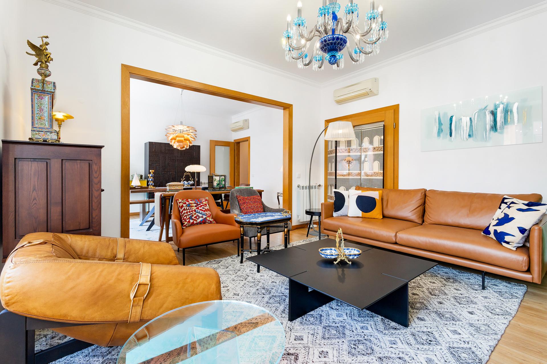 3-Bedroom Apartment in Saldanha, Lisboa — photograph 3