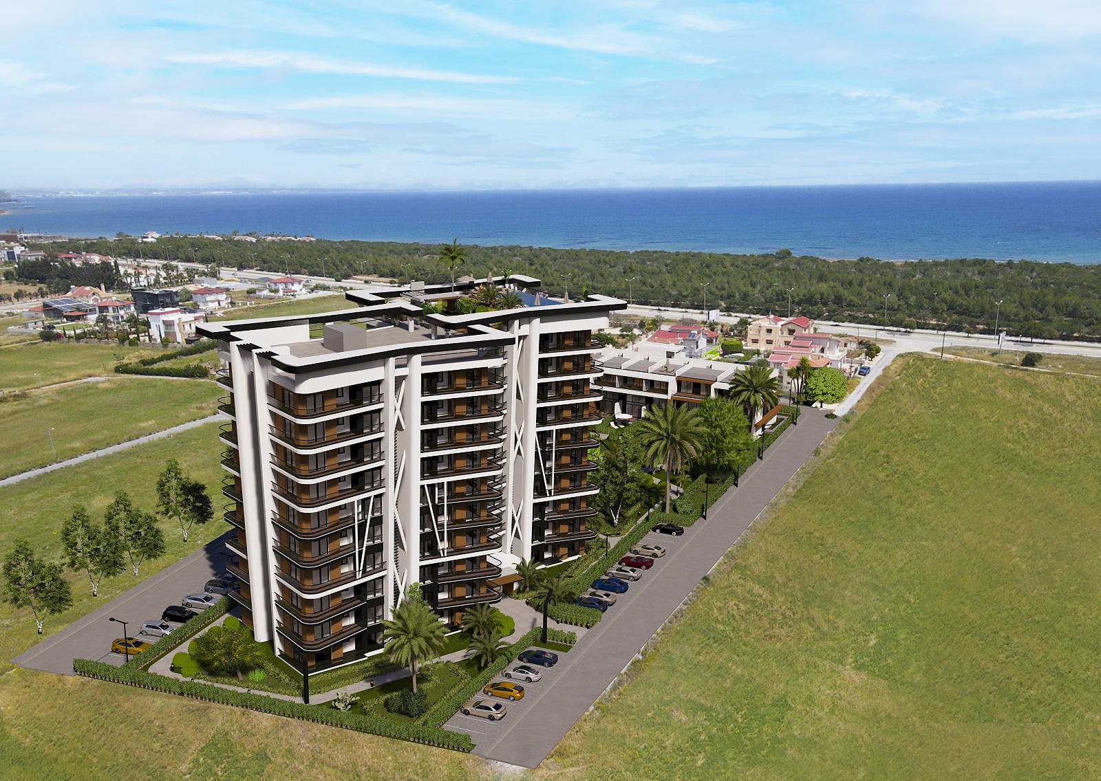 Apartments in Yeni İskele, İskele — photograph 2