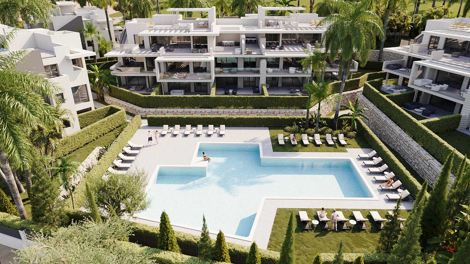 Apartments in La Gaspara, Estepona — photograph 3