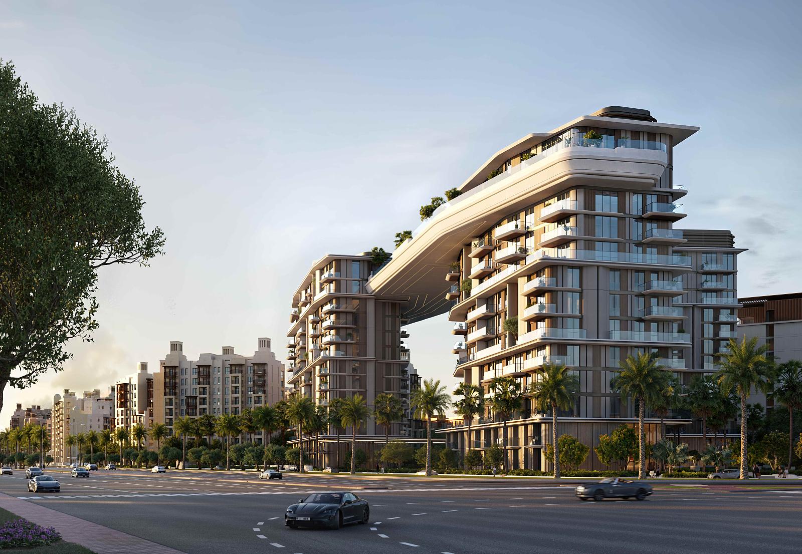 Apartments in Umm Suqeim, Dubai — photograph 3