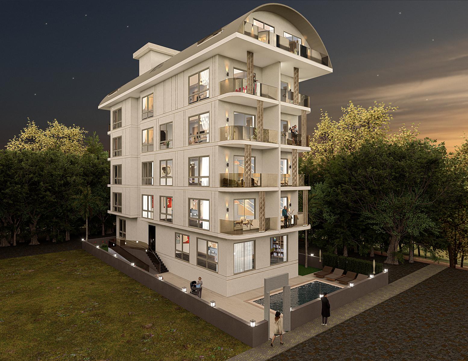 Apartments in Kızlar Pınarı, Alanya — photograph 5