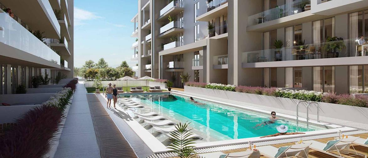 Apartments in Dubai Studio City, Dubai — photograph 2