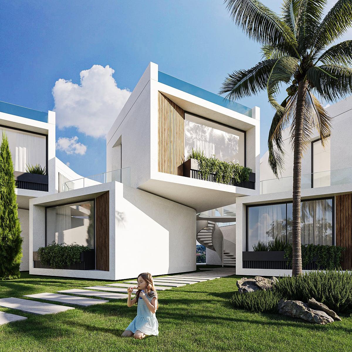 Apartments in Alsancak, Girne (ECN-00491) — photograph 4