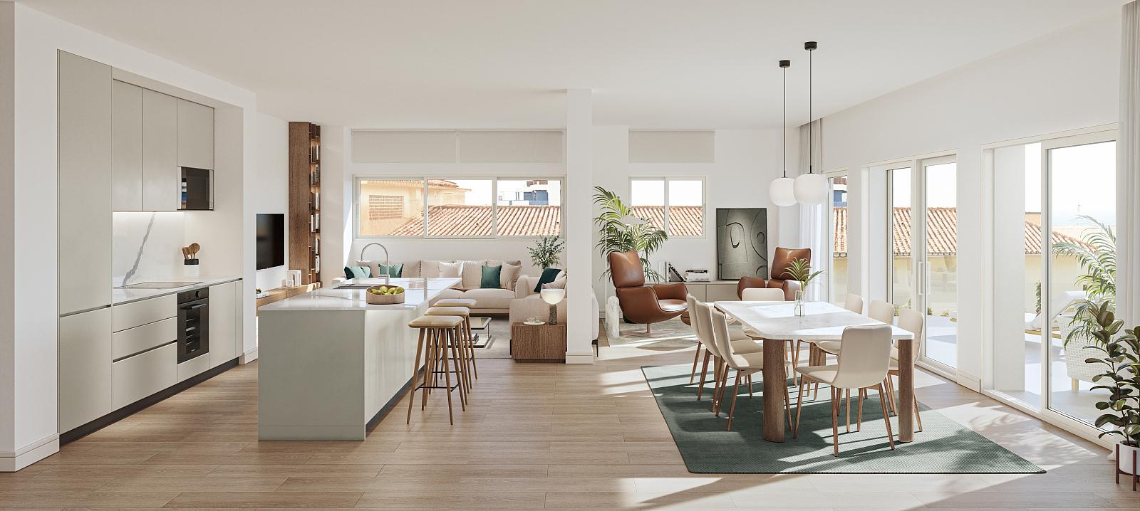 Apartments in El Limonar, Málaga — photograph 4