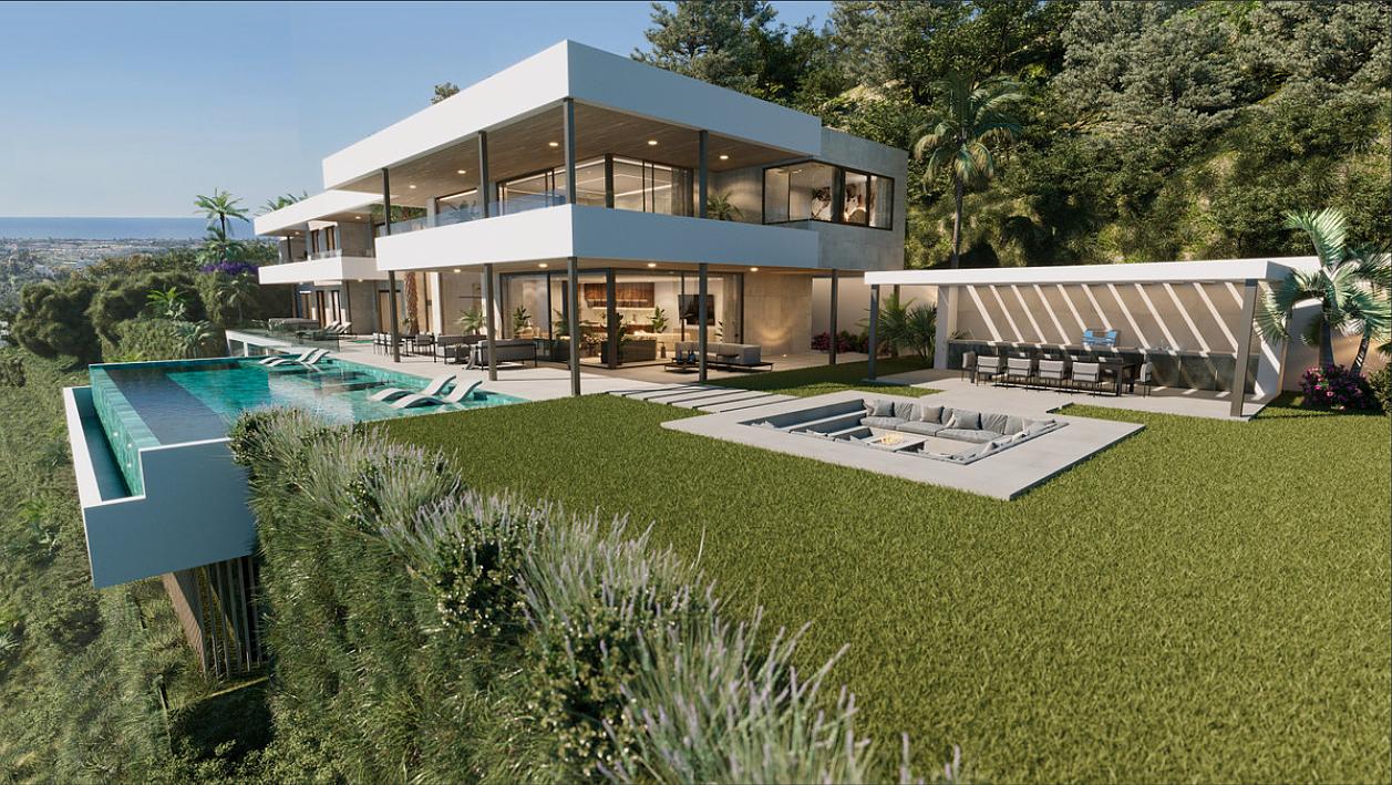Apartments in El Madroñal, Benahavís — photograph 3