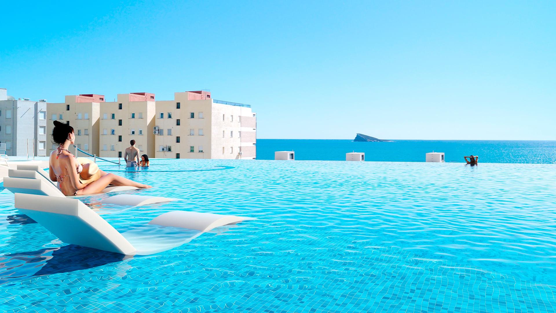 Apartments in Playa de Poniente, Benidorm — photograph 5