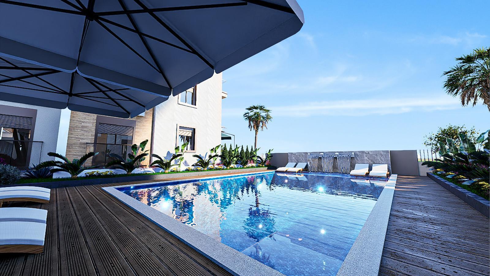 Apartments in Göksu, Kepez (AYT-04677) — photograph 5