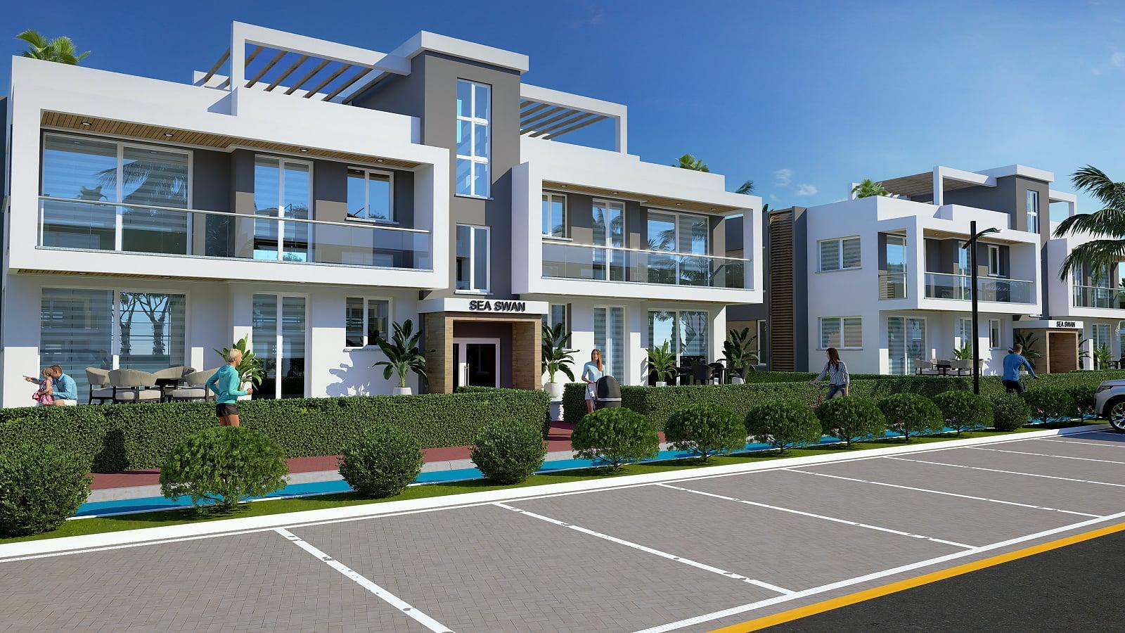Apartments in Kalecik, İskele (ECN-00517) — photograph 5