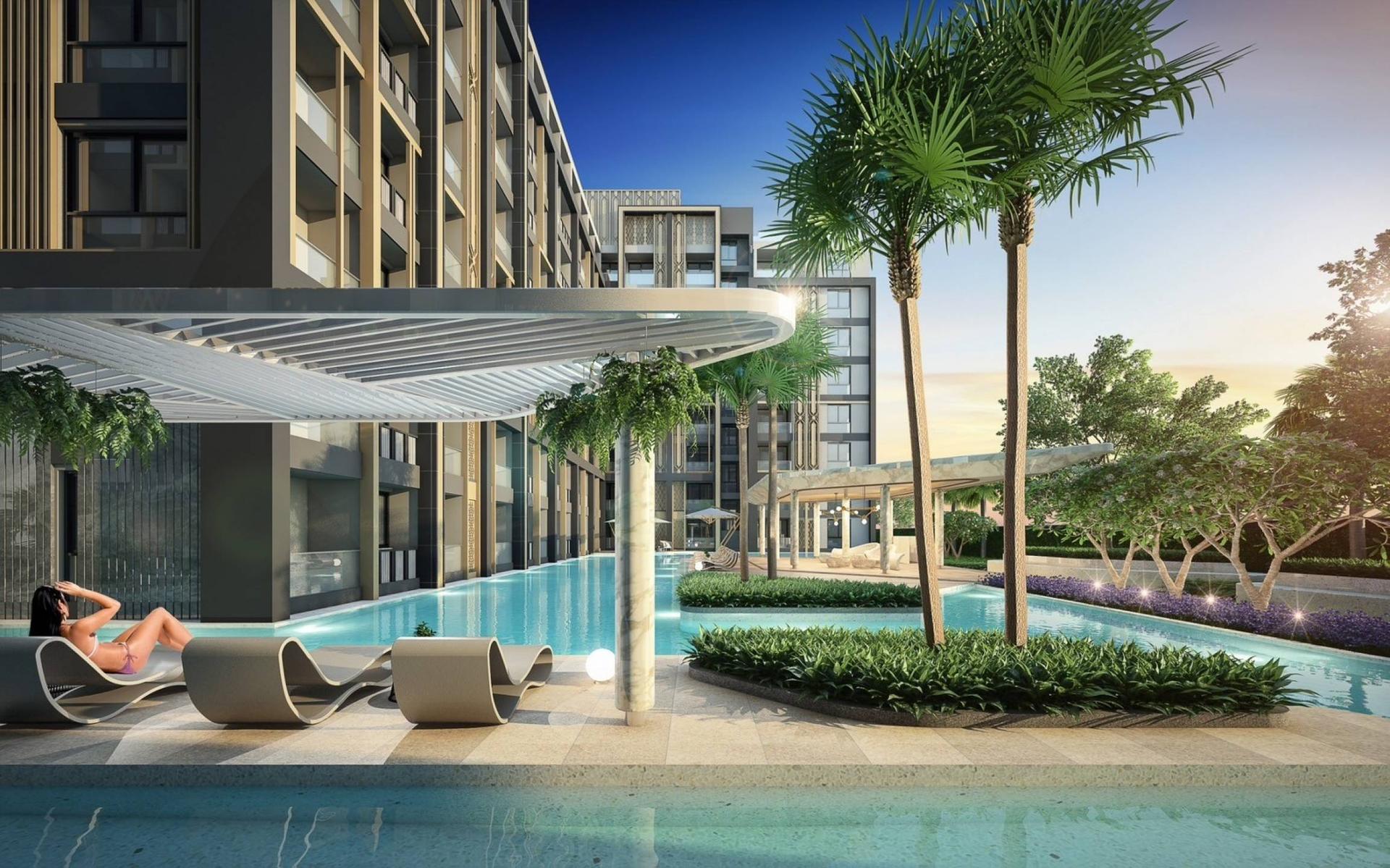 Condo in pattaya (P-0140A) — photograph 2