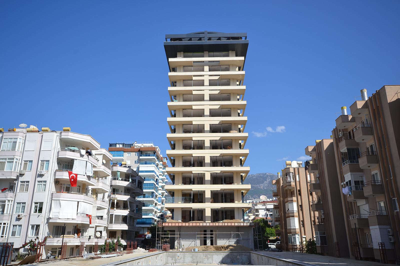 Apartments in Mahmutlar, Antalya-Mersin Yolu No:147 — photograph 5