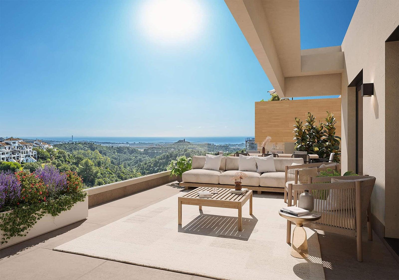 Apartments in Los Monteros, Marbella — photograph 4