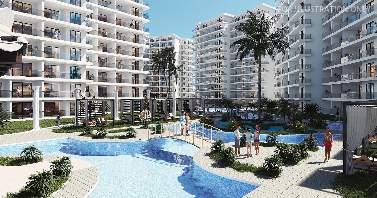 Apartments in Yeni İskele, İskele — photograph 2