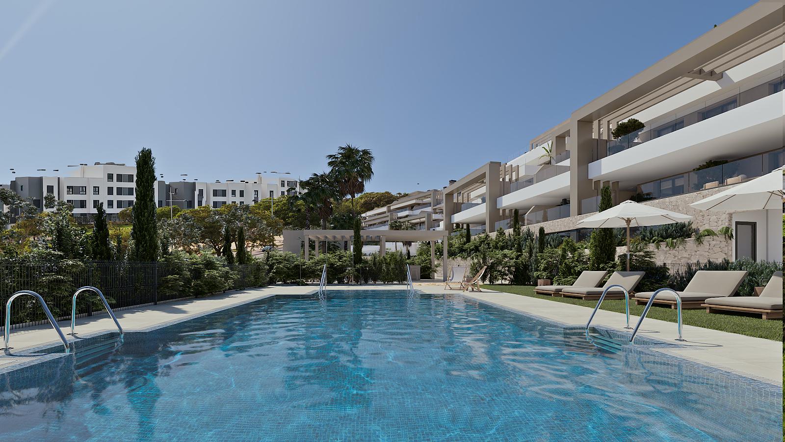 Apartments in Estepona Centro, Estepona — photograph 3