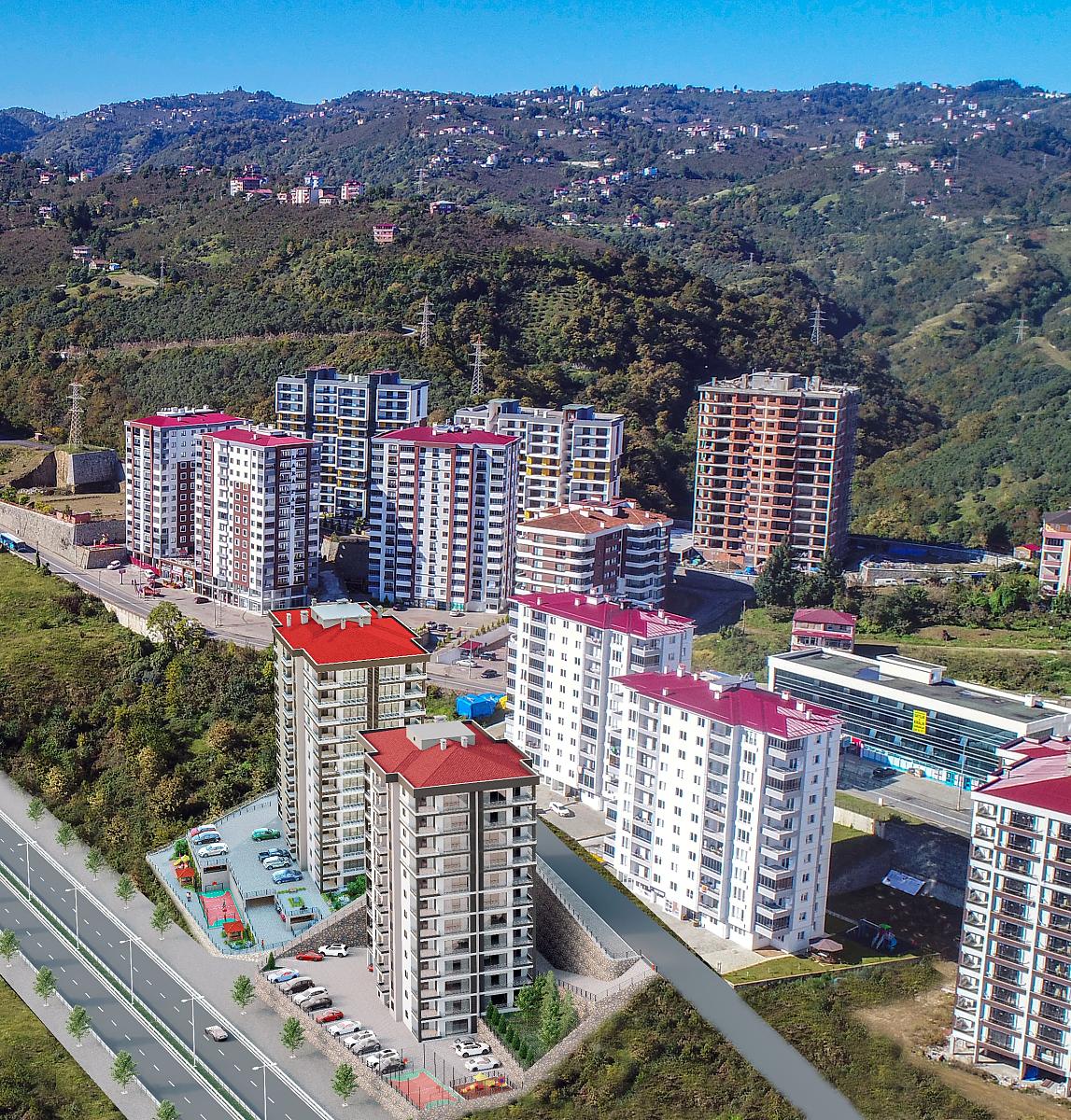 Apartments in Kaşüstü, Yomra (TZX-00270) — photograph 2