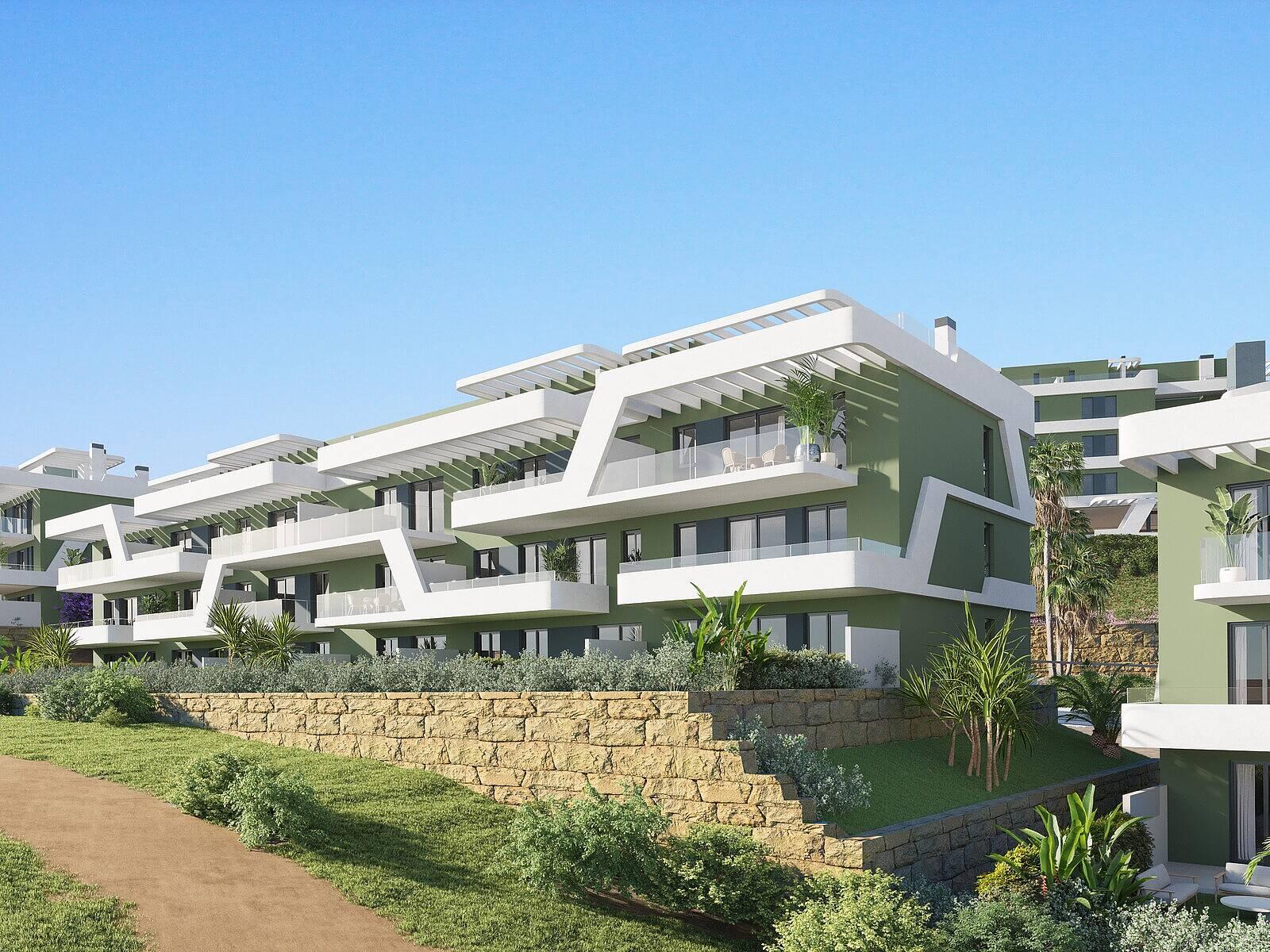 Apartments in La Cala de Mijas, Mijas — photograph 3