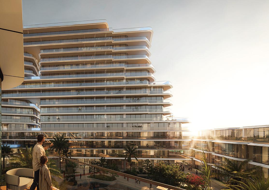 Apartments in Al Marjan Island, Ras Al Khaimah — photograph 2
