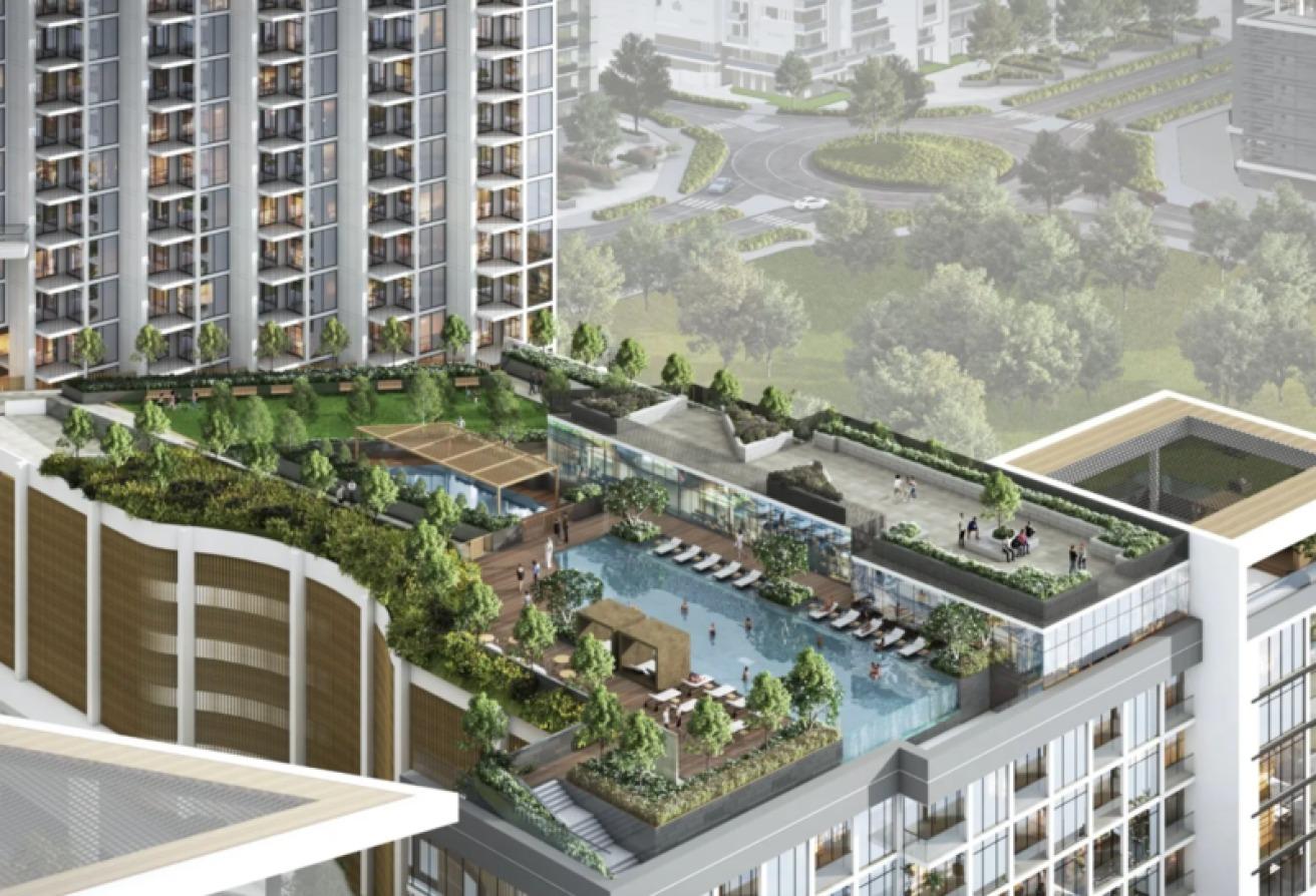 Sobha Hartland Waves Opulence, Mohammed Bin Rashid City — photograph 4