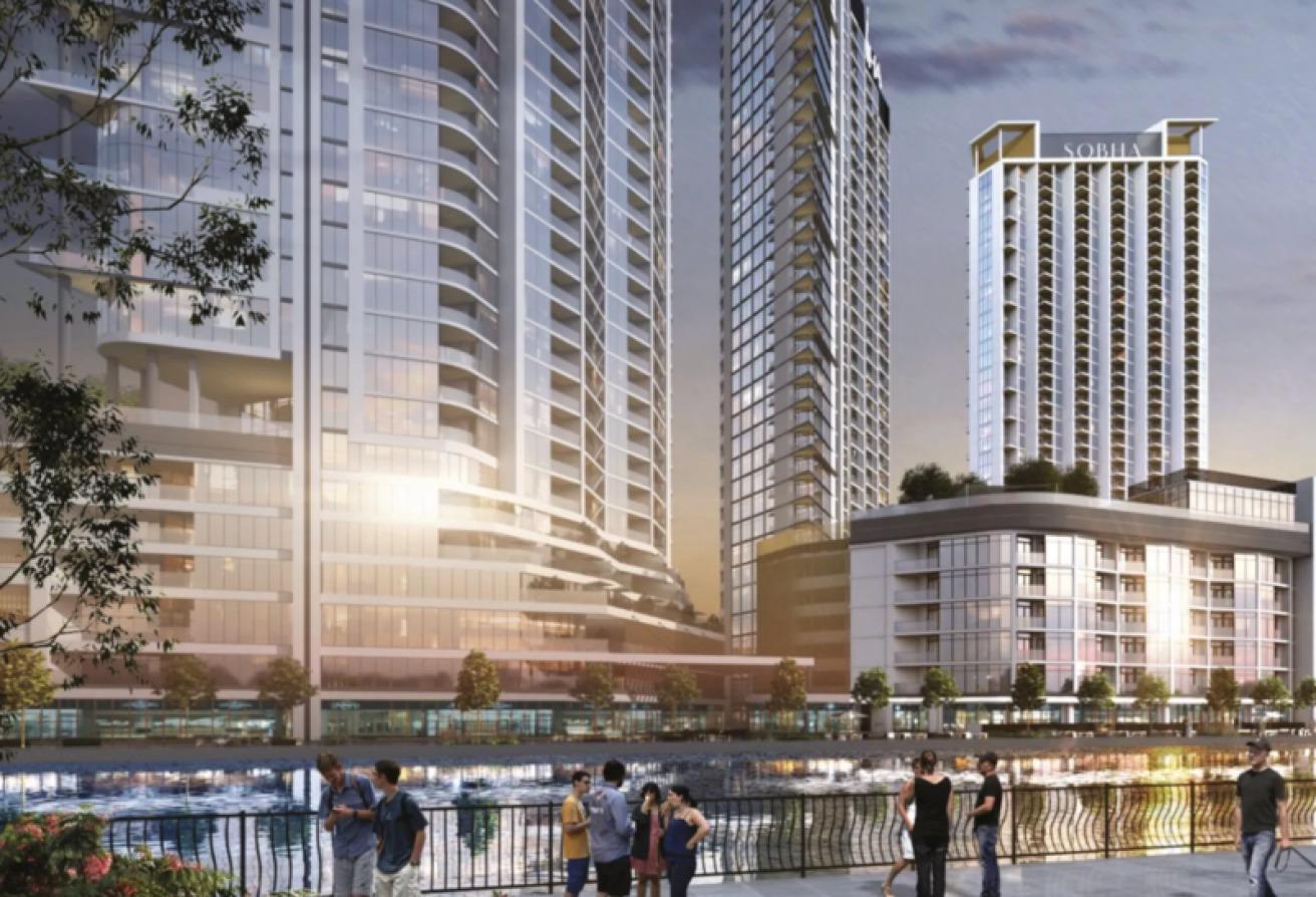 Sobha Hartland Waves Opulence, Mohammed Bin Rashid City — photograph 2