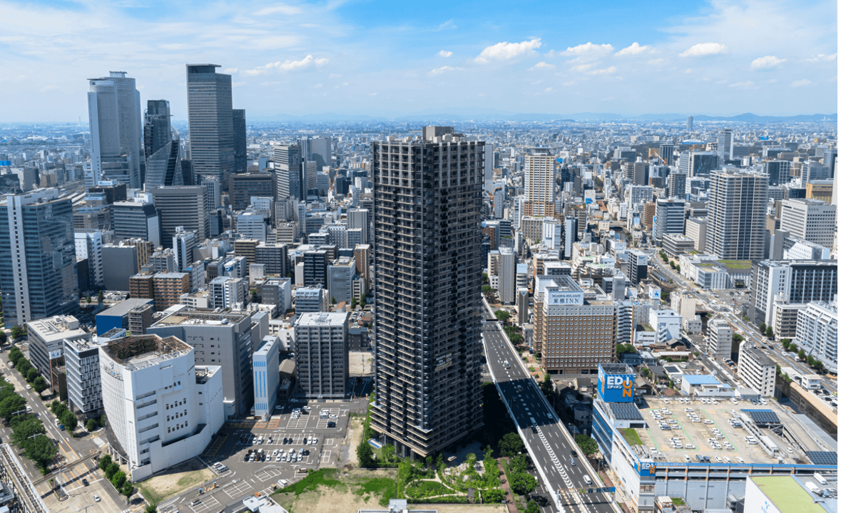 Nagoya The Tower