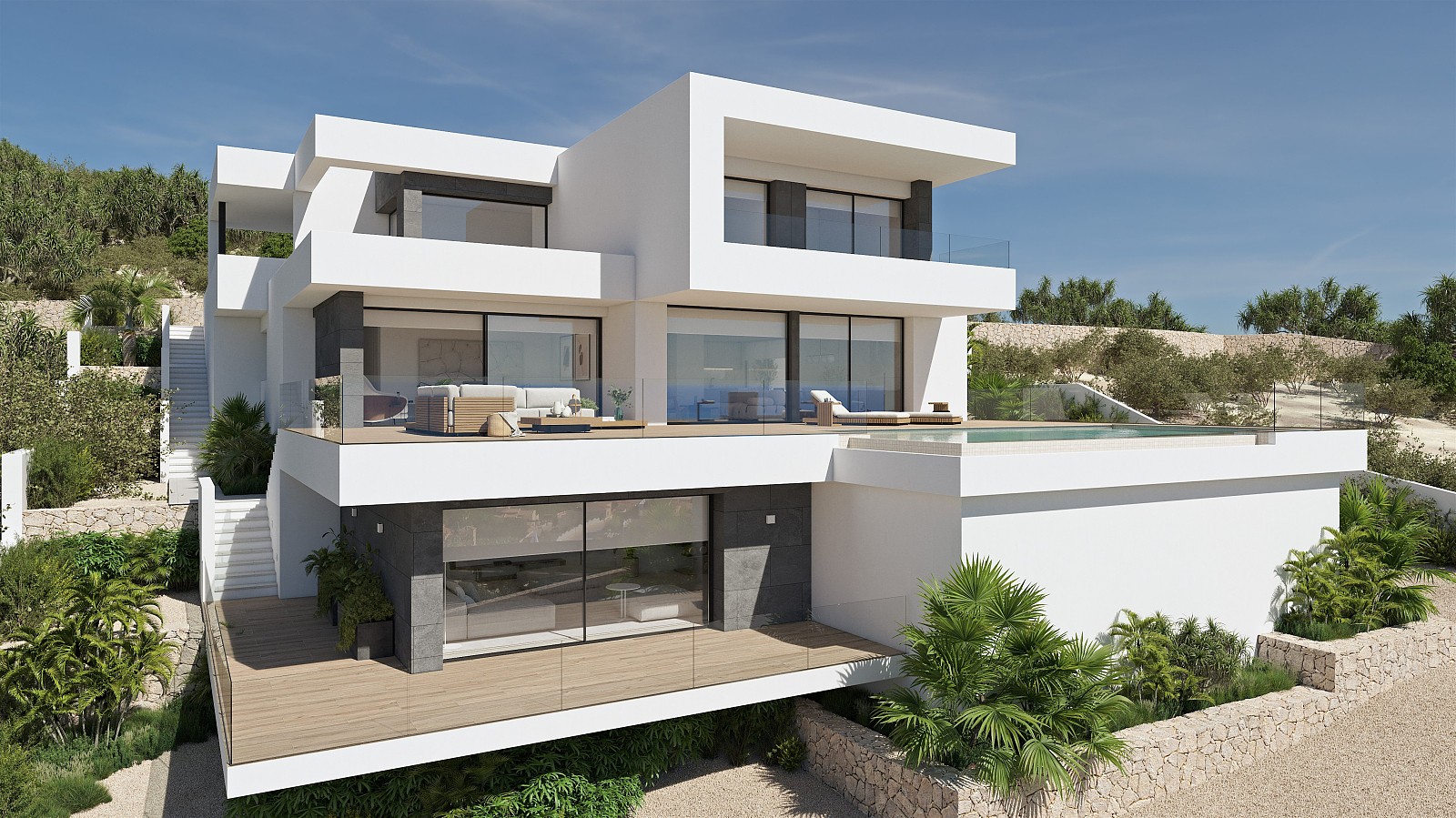 Apartments in El Cim del Sol, Benitachell (ALC-01234)